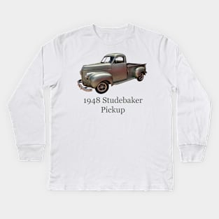 1948 Studebaker Pickup Kids Long Sleeve T-Shirt